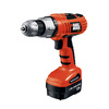 Taladro a Batera Black & Decker HP120K Linea PRO