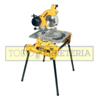 Sierra Combinada de Banco DeWalt DW743