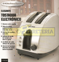 Tostadora Electrnica Black & Decker T1701SKT