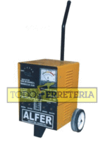 Soldadora Cargador Arrancador Aleba SCA-261 TRIPLE COMBINADA