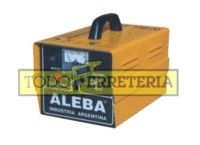 Soldadora Cargador Aleba SCA-260 TRIPLE COMBINADA