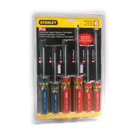 Set de 6 Destornilladores Stanley PRO 69-170