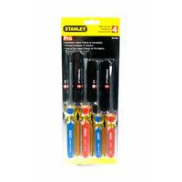 Set de 4 Destornilladores Stanley PRO 69-169