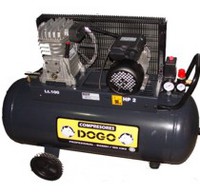 Compresor Profesional Dogo  3HP 100 Litros