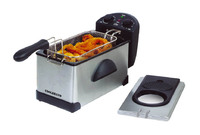 Freidora elctrica Coolbrand Deep Fryer 8030