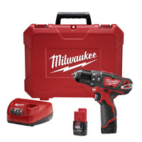 Taladro Atornillador Percutor Milwaukee 2408-259A