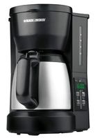 Cafetera Black & Decker DCM676BMT