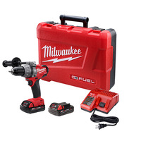 Taladro Atornillador con Percutor Milwaukee Fuel 2604-259CA