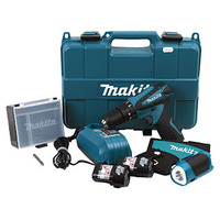 Taladro Atornillador con Percutor Makita HP330DWLE