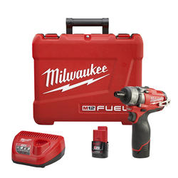 Atornillador a Batera Fuel Milwaukee 2402-259A