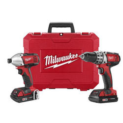 Combo Taladro y Atornillador de Impacto Milwaukee 2691-259A