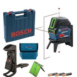 Nivel Laser de Lineas y Puntos Bosch GCL 2-15 G + RM1+Maletin