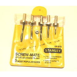 Set de 5 Avellanadores Stanley 04-615