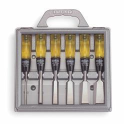 Set de 6 Formones USA Stanley 16-901