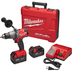 Taladro Atornillador con Percutor Milwaukee Fuel 2704-259A