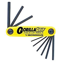 Juego de Llaves Allen Pulgada Gorilla Grip Bondhus 12589