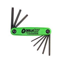 Juego de Llaves Torx Gorilla Grip Bondhus 12632