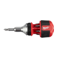 Destornillador Manual con Crique 8 en 1 Milwaukee 48-22-2330