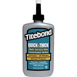 Pegamento Profesional Multisuperficie Titebond Quick & Thick Multi Surface Glue 237ml