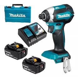 Atornillador de Impacto BL Makita DTD153RTE