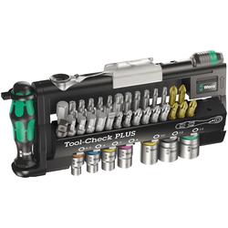 Set de Puntas y Tubos 39 Piezas Wera Tool Check Plus