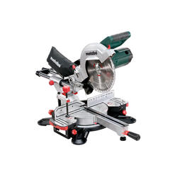 Ingletadora Cabezal Desplazable Metabo KGS 254 M