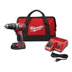 Taladro Atornillador con Percutor Milwaukee 2607-159AX