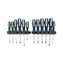 Set de 12 Destornilladores Planos Philips Torx Bremen 7802