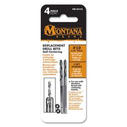 Set de Mechas #10 para Centrador Montana MB-65742